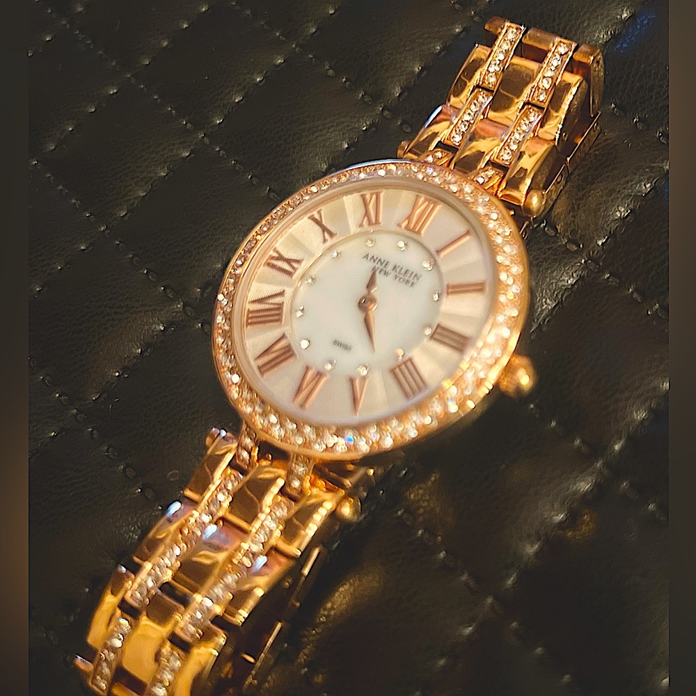 Anne Klein Rose Gold Watch